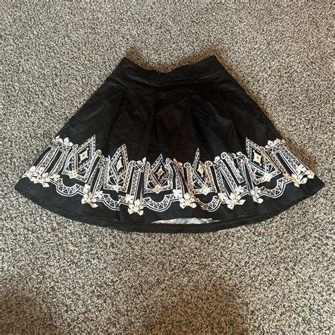 black market skirts